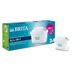 Brita 1050414 Waterfilterpatroon Maxtra Pro All-in-one 3-pack