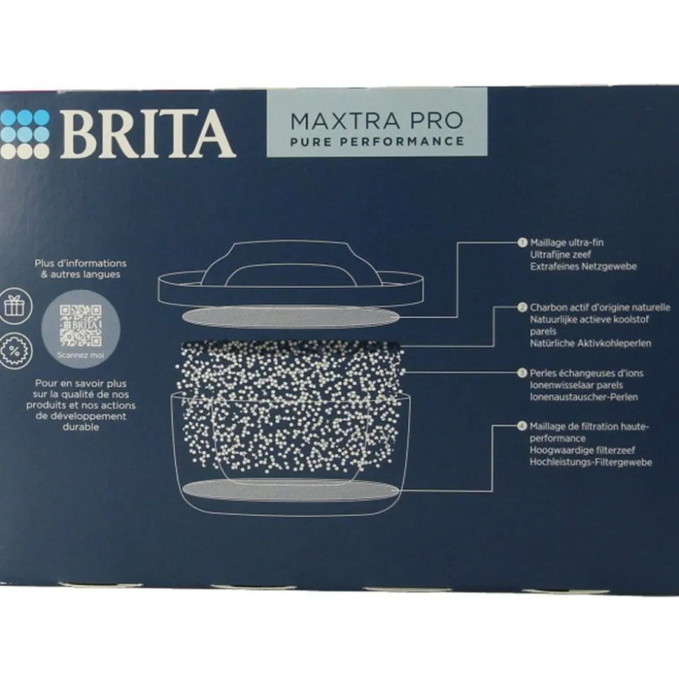 Brita Maxtra filter Pro Pure Performance Giftpack 3+1
