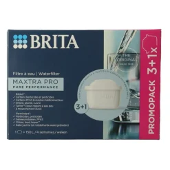 Brita Maxtra filter Pro Pure Performance Giftpack 3+1