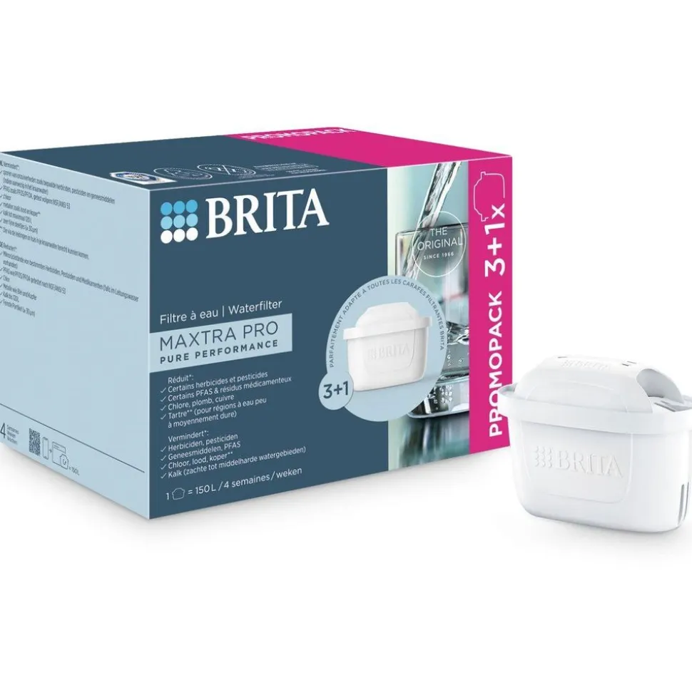 Brita Maxtra filter Pro Pure Performance Giftpack 3+1