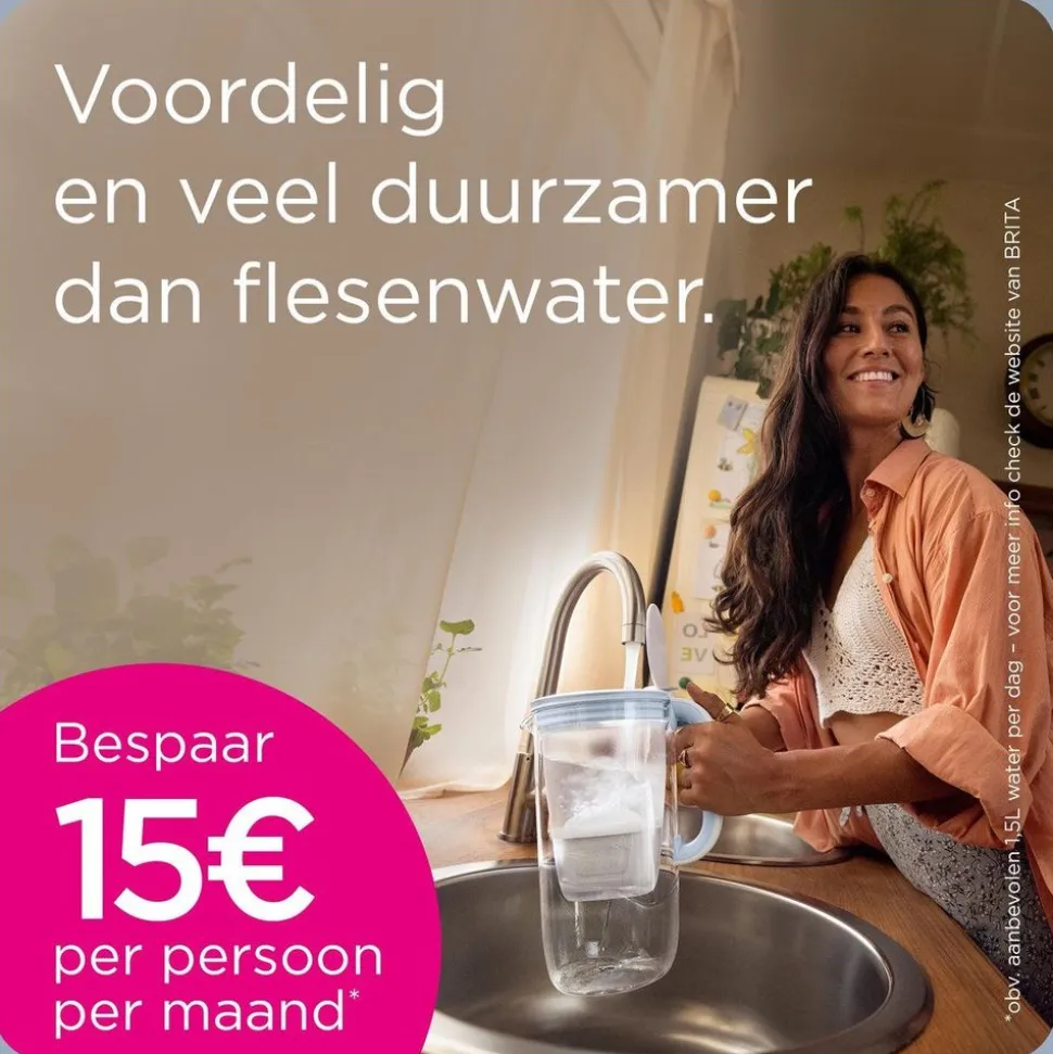 Brita Maxtra filter Pro Pure Performance Giftpack 3+1