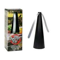 Bye Bye Fly Bye Bye Fly vliegenverjager 2xAA batt. (niet incl.) zwart