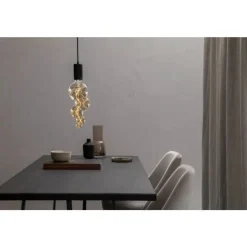 Calex ALICANTE LED LAMP 220-240V 4W 130LM E27 GOUD 1800K DIMBAAR (2101002300)