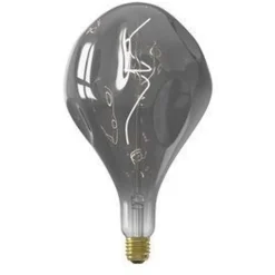 Calex XXL ORGANIC EVO LED LAMP 220-240V 6W 90LM E27 PS165 TITANIUM 1800K DIMBAAR (2101001700)