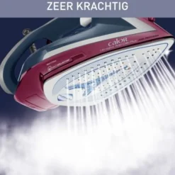 Calor FV6834C0 UltraGliss anti-calc Plus 2800W Violet en blauw