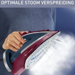 Calor FV6834C0 UltraGliss anti-calc Plus 2800W Violet en blauw