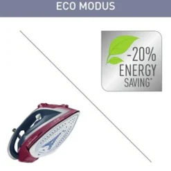 Calor FV6834C0 UltraGliss anti-calc Plus 2800W Violet en blauw