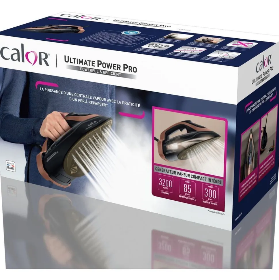 Calor FV9E50C0 Ultimate Power Pro Stoomstrijkijzer - 3200W