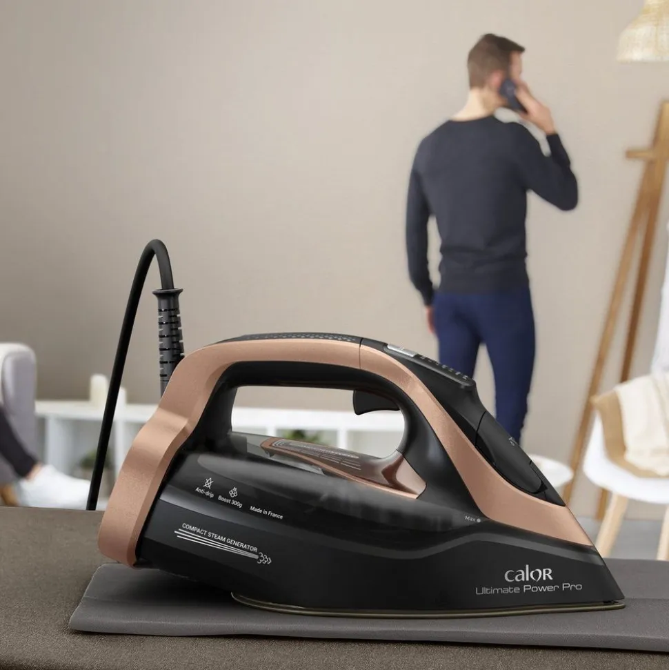Calor FV9E50C0 Ultimate Power Pro Stoomstrijkijzer - 3200W
