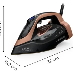 Calor FV9E50C0 Ultimate Power Pro Stoomstrijkijzer - 3200W