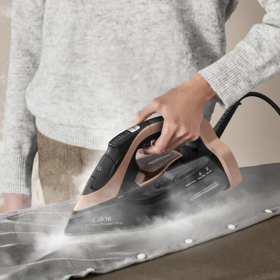Calor FV9E50C0 Ultimate Power Pro Stoomstrijkijzer - 3200W