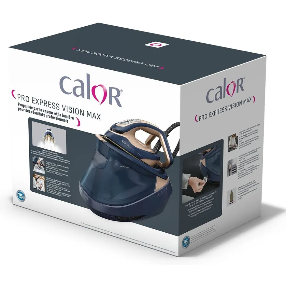 Calor Pro Express Vision Max Stoomgenerator