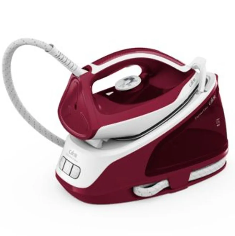 Calor SV6130C0 Express easy Stoomgenerator Rood