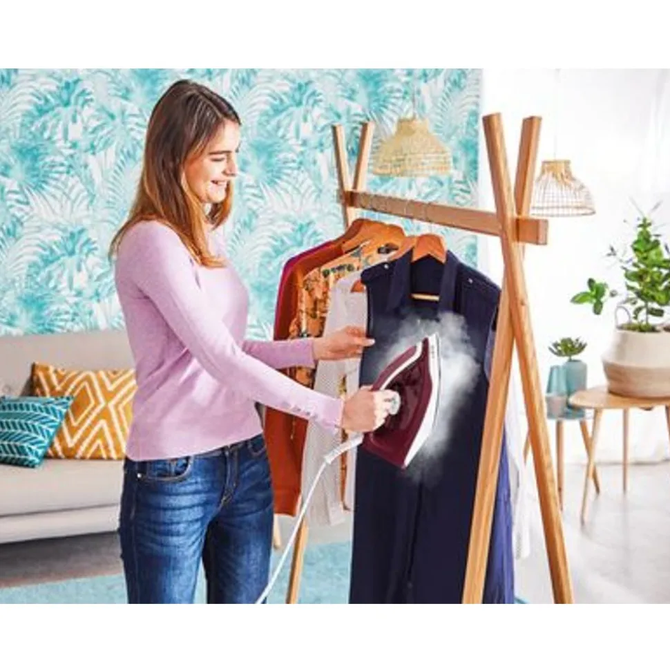 Calor SV6130C0 Express easy Stoomgenerator Rood