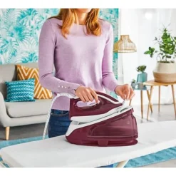 Calor SV6130C0 Express easy Stoomgenerator Rood