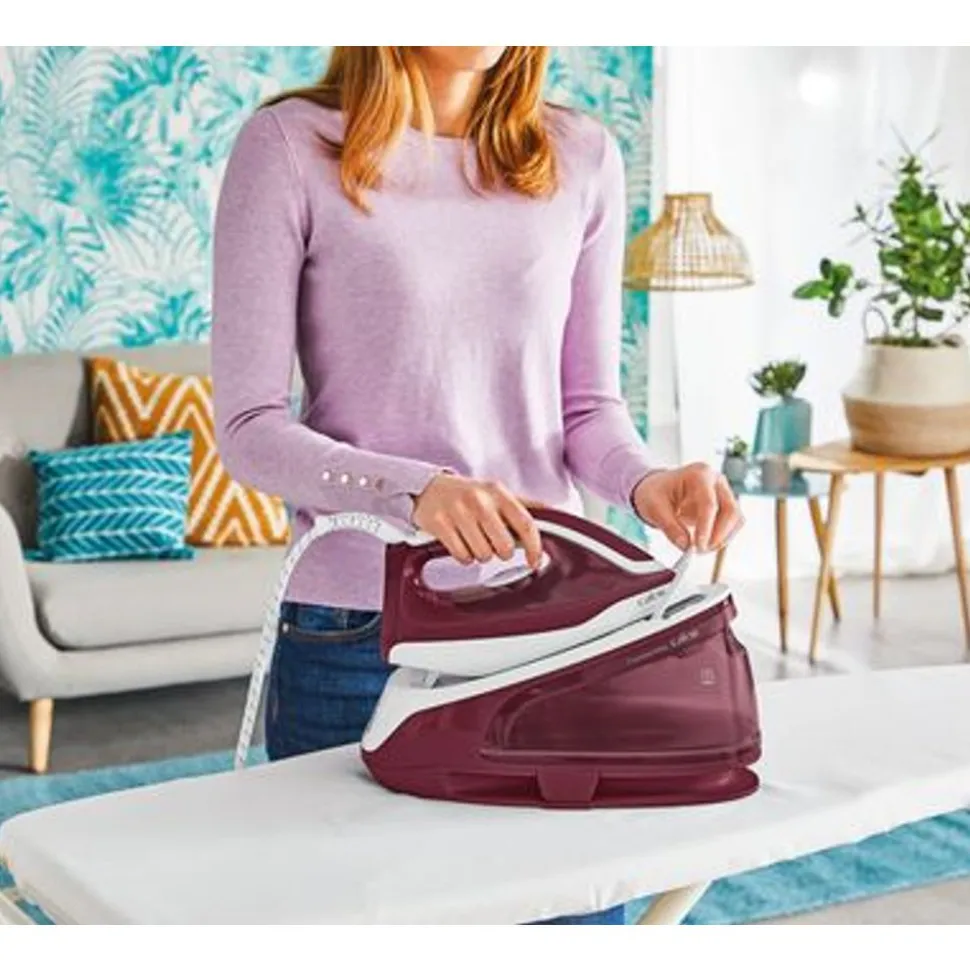 Calor SV6130C0 Express easy Stoomgenerator Rood