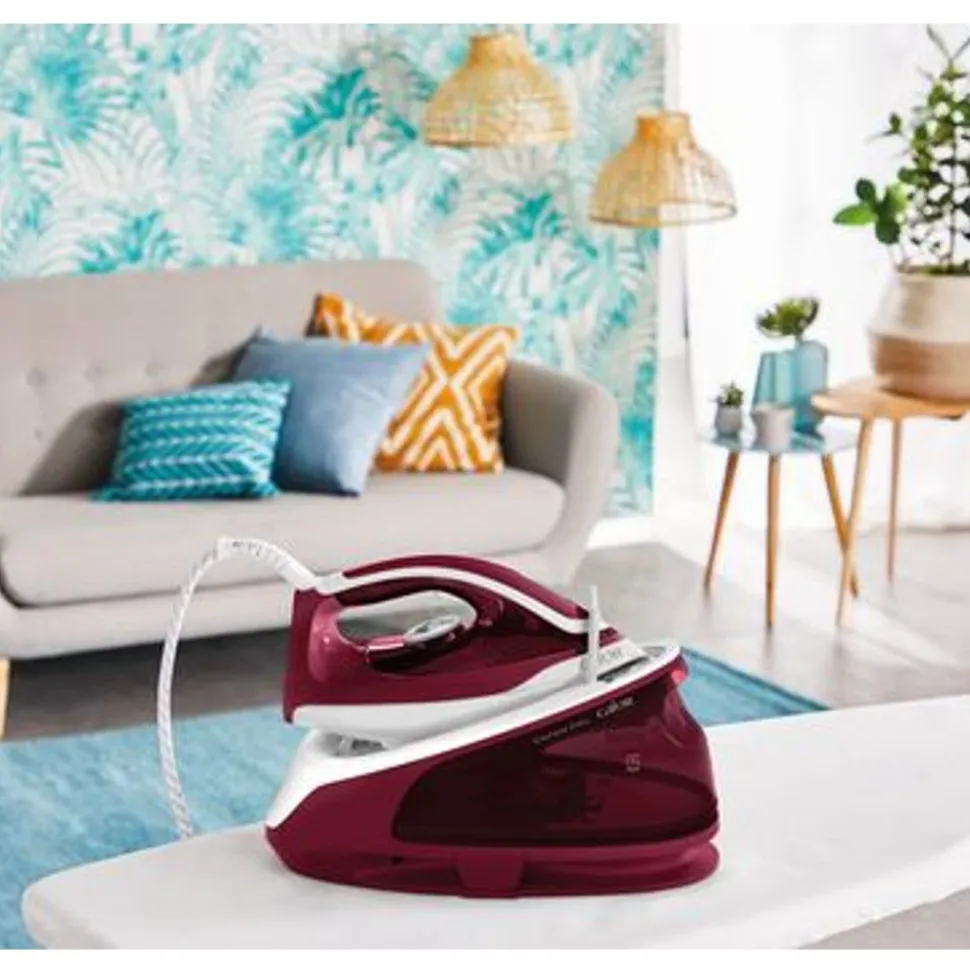 Calor SV6130C0 Express easy Stoomgenerator Rood