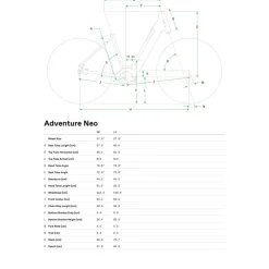 Cannondale 650 U ADVENTURE NEO 2 EQ SGG SM (X)