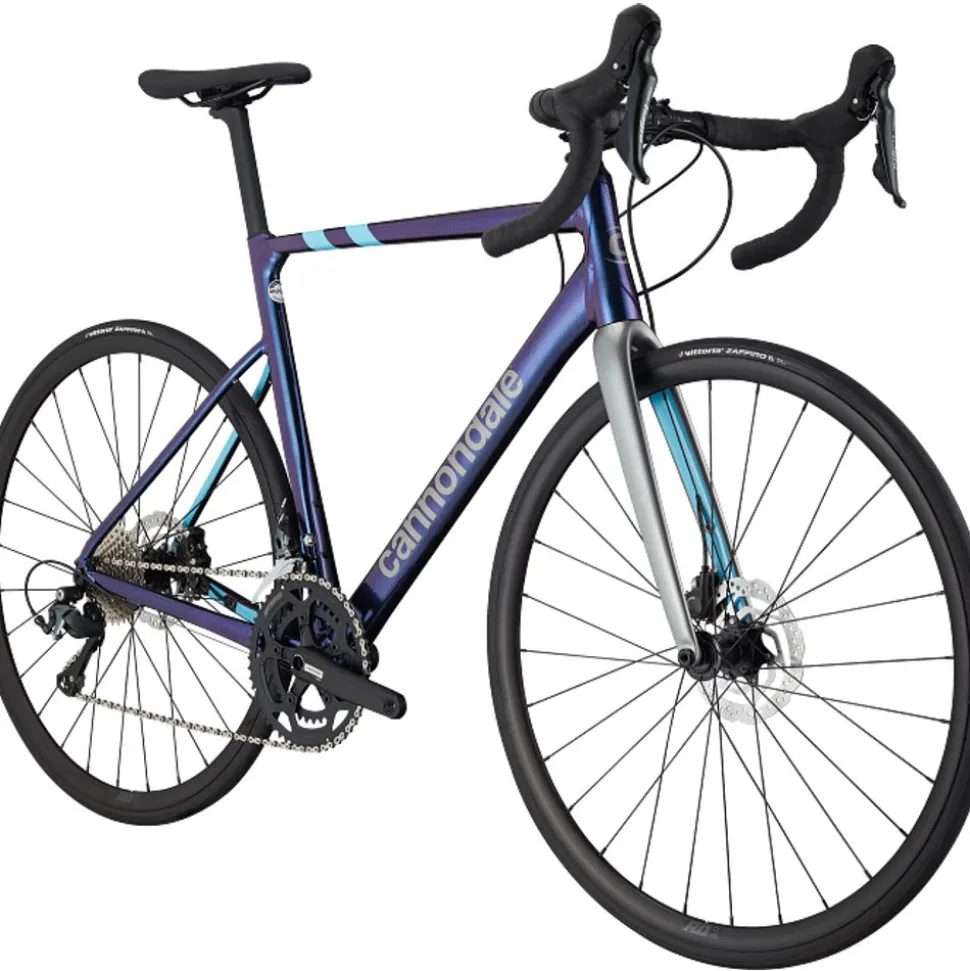 Cannondale 700 U CAAD13 DISC Tiagra Purple Haze 56