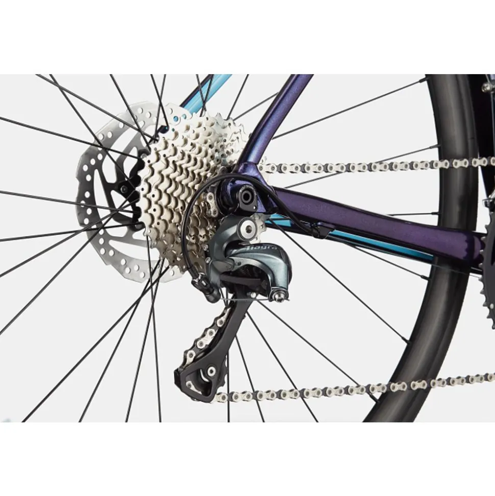 Cannondale 700 U CAAD13 DISC Tiagra Purple Haze 56
