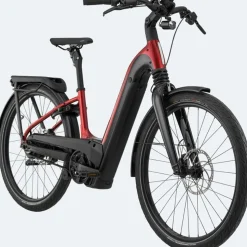 Cannondale 29 U MAVARO NEO 1 LSTH Candy Red L/XL