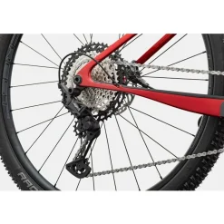 Cannondale 29 U SCALPEL HT CRB 2 Candy Red LD