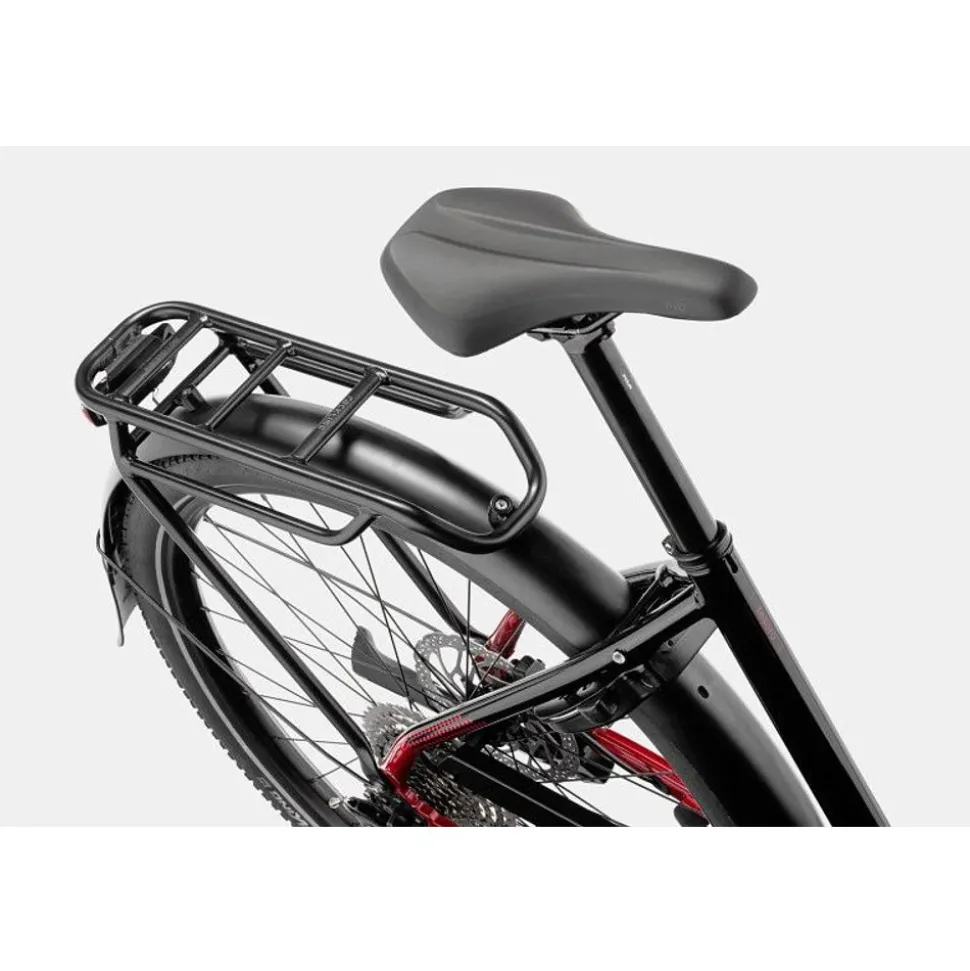 Cannondale 29 U TESORO NEO X 2 Low StepThru Candy Red MD