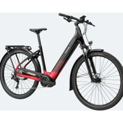 Cannondale 29 U TESORO NEO X 2 Low StepThru Candy Red MD