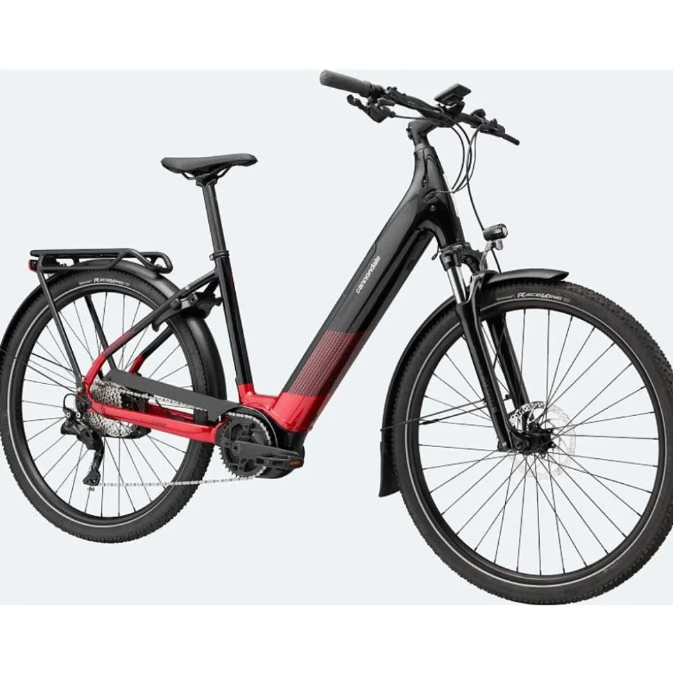 Cannondale 29 U TESORO NEO X 2 Low StepThru Candy Red MD