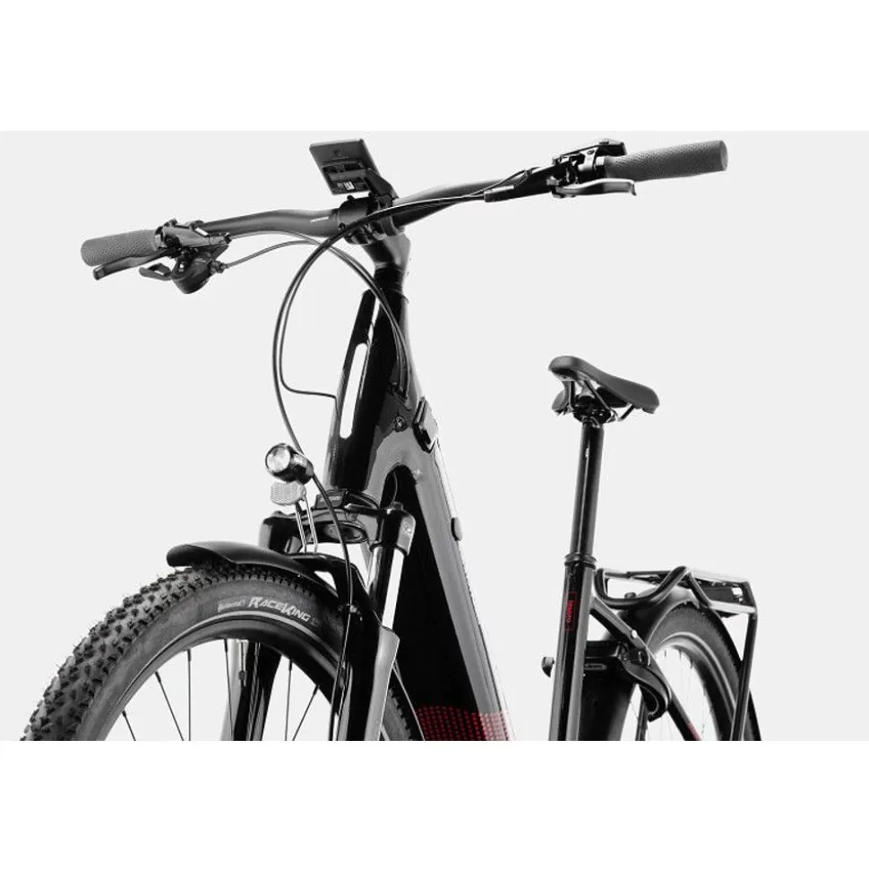 Cannondale 29 U TESORO NEO X 2 Low StepThru Candy Red MD