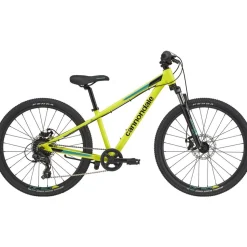 Cannondale KIDS TRAIL 24 Girl's Nuclear Yellow OS