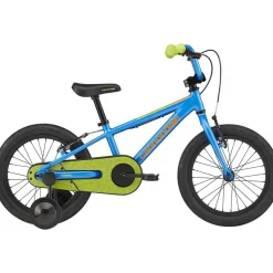 Cannondale KIDS TRAIL Freewheel 16 Boy's Electric Blue OS