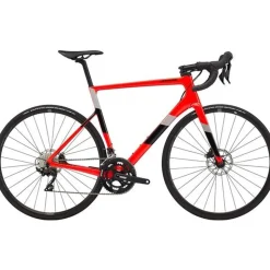 Cannondale SUPERSIX EVO CRB DISC105 Acid Red 56cm