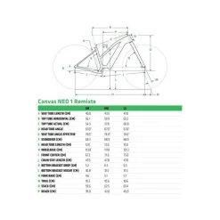 Cannondale 29U CANVAS NEO 1 REMIXTE Black Pearl MD