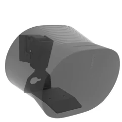 Cavus Draai & kantelbare Muurbeugel voor Sonos Era 300 Zwart