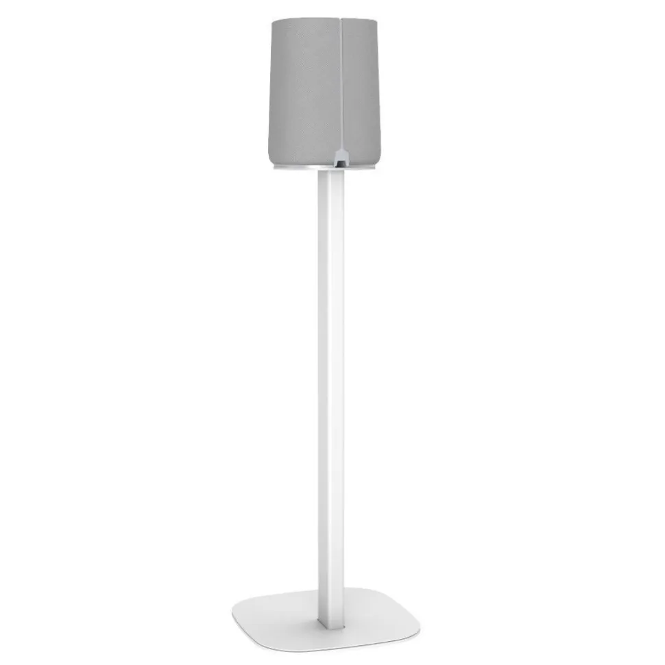 Cavus Draaibare Speaker standaard voor Harman Kardon Citation One Wit