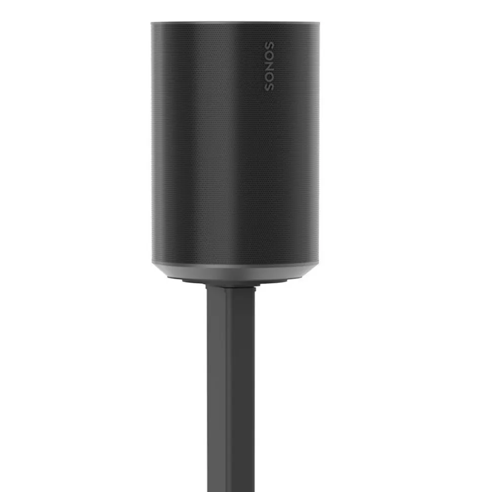 Cavus Draaibare Speaker Standaard voor Sonos Era 100 Zwart