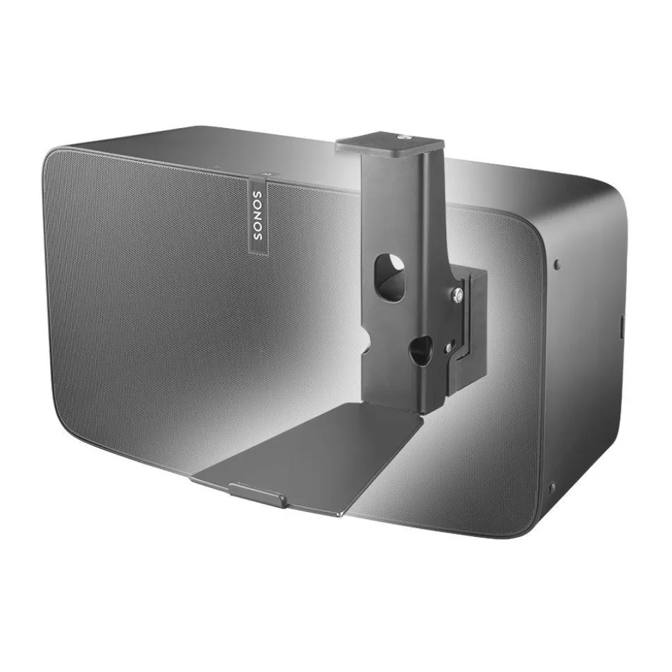 Cavus Muurbeugel voor Sonos Five / Play:5 Horizontaal Zwart