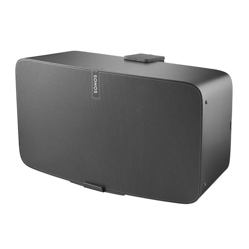 Cavus Muurbeugel voor Sonos Five / Play:5 Horizontaal Zwart