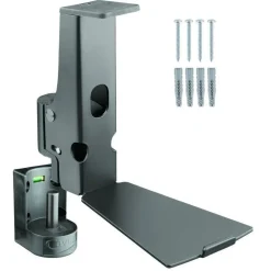 Cavus Muurbeugel voor Sonos Five / Play:5 Horizontaal Zwart