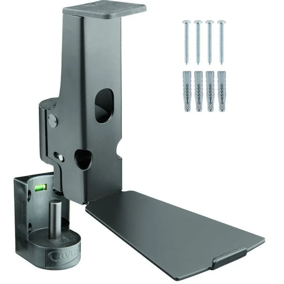 Cavus Muurbeugel voor Sonos Five / Play:5 Horizontaal Zwart