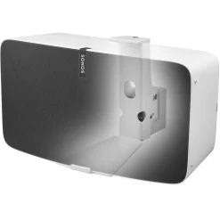 Cavus Muurbeugel voor Sonos Five / Play:5 Horizontaal wit