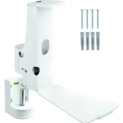 Cavus Muurbeugel voor Sonos Five / Play:5 Horizontaal wit