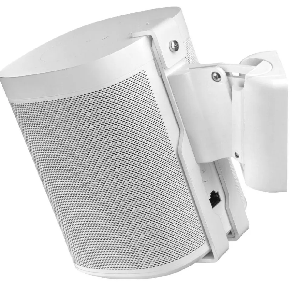 Cavus Muurbeugel voor Sonos ONE / ONE SL Wit