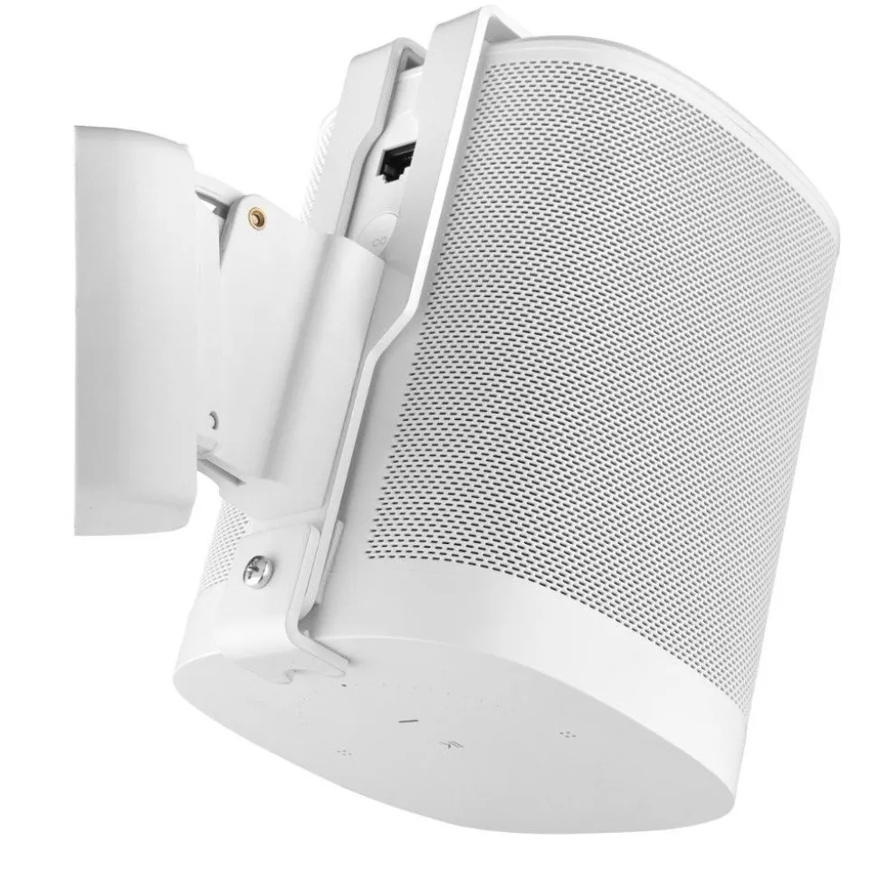 Cavus Muurbeugel voor Sonos ONE / ONE SL Wit