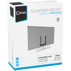 Cavus Soundbar Frame voor Sonos Beam Wit