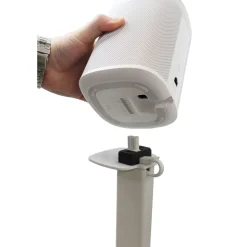 Cavus Vloerstandaard Wit voor Sonos One / One SL / Play:1