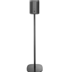 Cavus Vloerstandaard Zwart voor Sonos One / One SL / Play:1