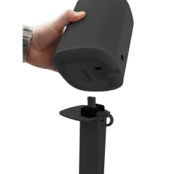 Cavus Vloerstandaard Zwart voor Sonos One / One SL / Play:1