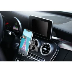 Cellularline Autohouder Gravity ventilatierooster zwart